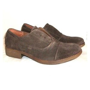 Eurosoft Tanya Suede Oxfords